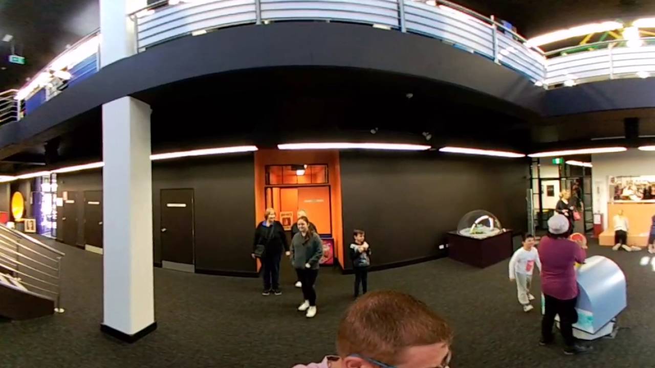 Wollongong Science Centre & (360 video) YouTube