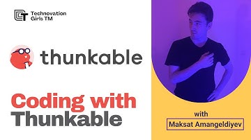 How to make an app in Thunkable? - Muhammet Jepbarov