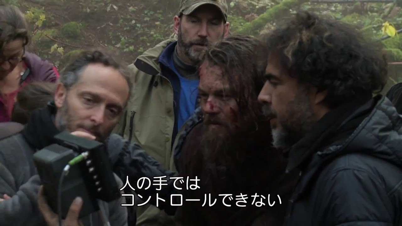 映画『レヴェナント：蘇えりし者』特別映像 - YouTube