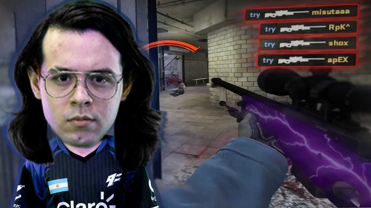 try - the 16 year old AWP prodigy