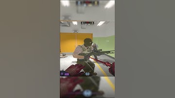 Nuke knife 3K clutch  #csgo #viralvideo #cs2clips