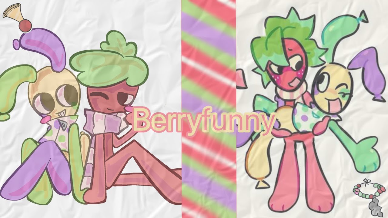 Berryfunny tikok compilations ll looey x sprout ll dandy’s world ship ll taking request