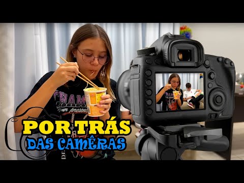 MOSTREI TUDO QUE ACONTECEU POR TRÁS DAS CAMÊRAS
