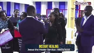 PARKINSON'S DISEASE HEALED || BISHOP FRED AKAMA || JESUS THE HEALER SERVICE
