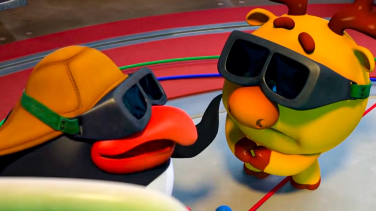 Смешарики. Пинкод. Час с любимыми героями. Часть 58