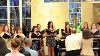 MSMC Choir Concert 2012 - Liebeslieder Walzer by Brahms