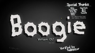Boogie 100 By Digitalzero U0026 More extreme Demon  Geometry Dash