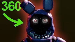 FNAF x POPPY PLAYTIME 🔴 360 VR HUNT
