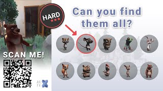 AR Game | Scan to play | Can you find all 10 hidden animals? screenshot 5