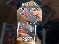 WWE TOPPS PART 1! #tiktokviral #wwe #wrestlingfans316 #wwefan #wrestlemania #toppschrome
