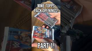 WWE TOPPS PART 1! #tiktokviral #wwe #wrestlingfans316 #wwefan #wrestlemania #toppschrome