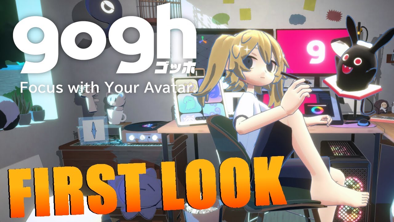 gogh: Focus with Your Avatar - Gameplay