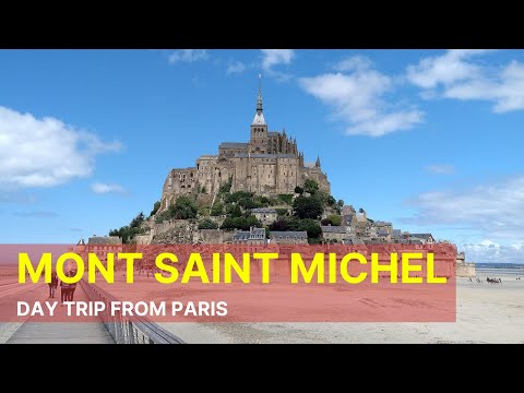 How to go Mont Saint Michel from Paris | Day Trip | Indian Traveller