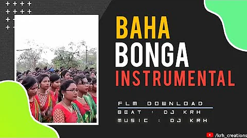 Baha Bonga Instrumental • New Santali Traditional Instrumental Song 2021 • DJ KrH