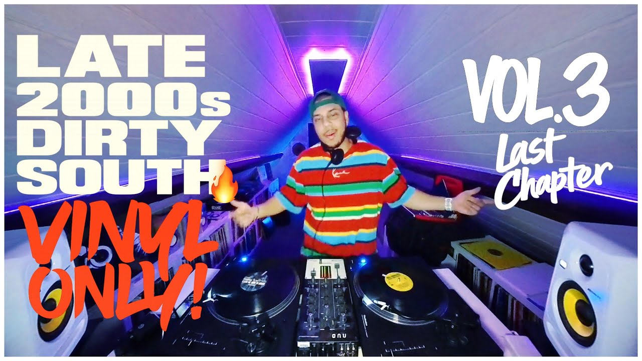 DJ Lil Saint | Late 2000s Dirty South Club Bangers VOL. 3🔥Vinyl