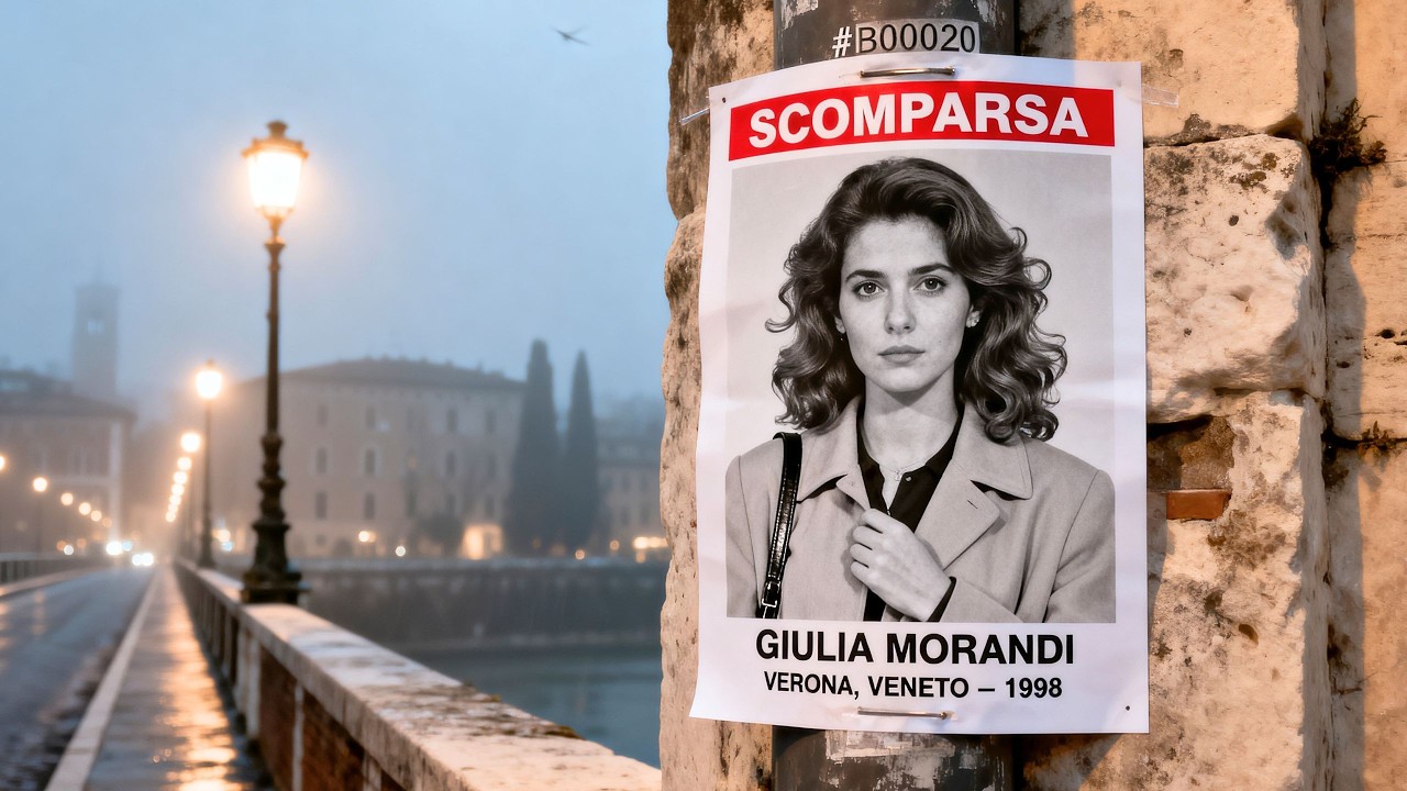 VERONA, 1998 — COLD CASE RISOLTO: LA ZIA GENTILE CHE SAPEVA TROPPO