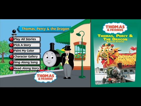 Thomas And Friends Thomas Percy And The Dragon Dvd Menu 2 Youtube 