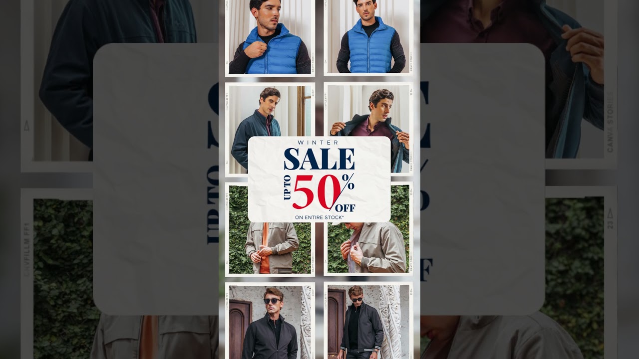 Chill in Style this Winter! With up to 50% off at Royal Tag