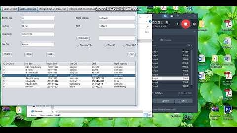 Chương trình Quản Lý Thư Viện bằng Java Swing