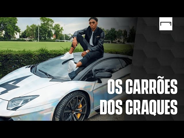 Top 7: Carros dos jogadores de futebol, Chaves na Mão