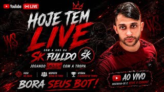  Ao Vivo Agora  De Free Fire Com Os Inscritos freefire ffbr aovivo gaming booyah