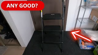 HBTower 3 Step Ladder (Review)