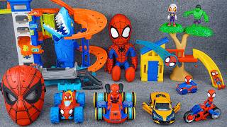 Marvel Spiderman Collection Unboxing Review| LEGO Marvel 10794 Hasbro Spidey | Spidey Playground