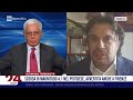 Francesco Silvestri ospite a "Inside24" Rainews24 26/03/2026