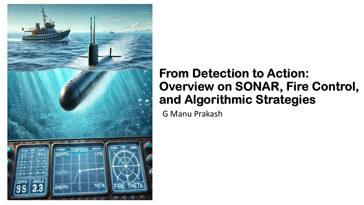 From Detection to Action: Overview on SONAR, Fire Control Solutions, and Algorithmic Strategies