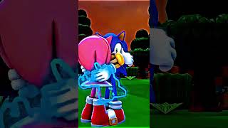 Help Sonic Whose Friendship With Shadow Is Broken! #frendship #trending #anime (Perfect Outlines)