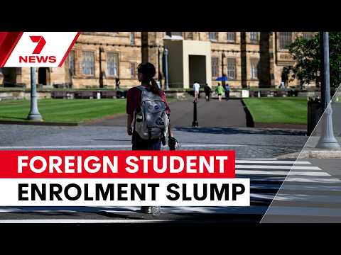 Universities to launch a PR blitz. Are international students good for Australia? | THE ISSUE