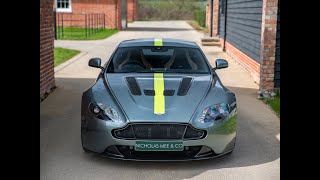 2017 Aston Martin V12 Vantage AMR - Nicholas Mee & Company, Aston Martin Specialists