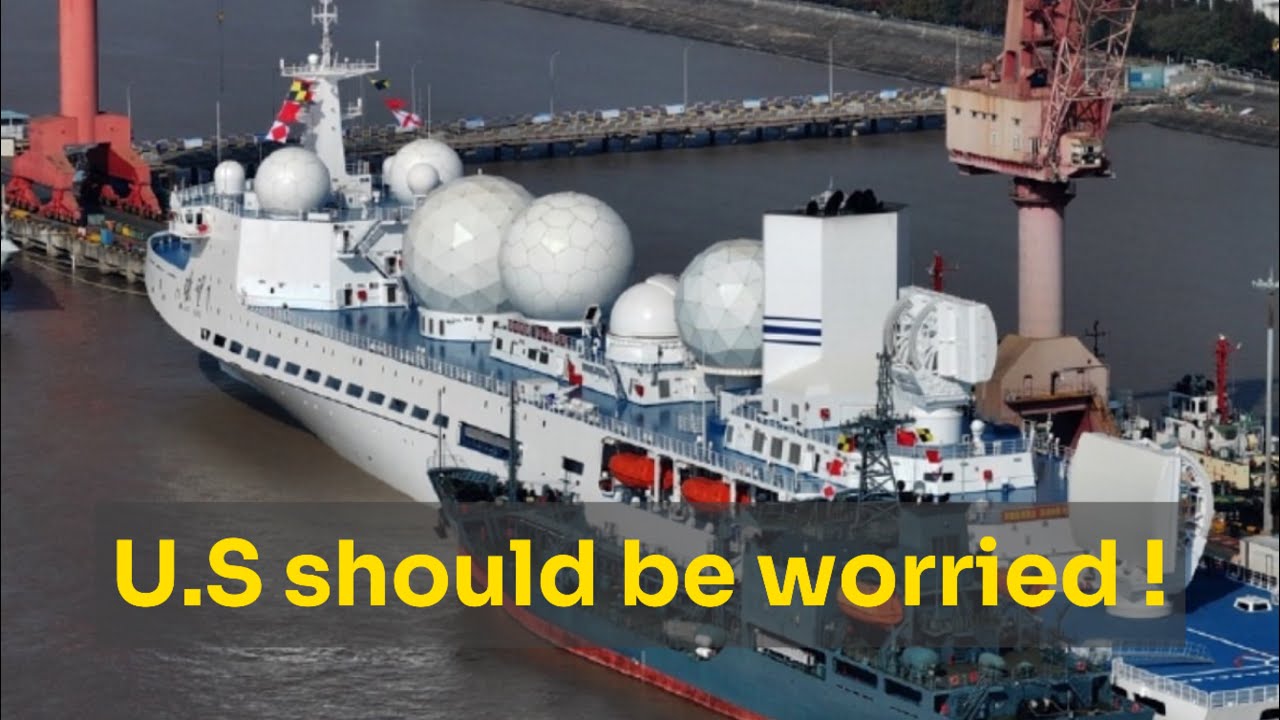 Chinese spy ship Liaowang1