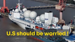 Chinese spy ship Liaowang1