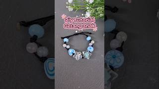 DIY TUTORIAL GELANG ANAK #diy #handmade #gelang #bracelet