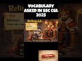 Relinquish Meaning | SSC CGL 2025 Vocabulary Question |English Word Short #ssccgl2025 #govtjobs2025