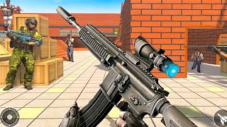 Modern FPS Military Strike _ Android GamePlay #4 screenshot 4