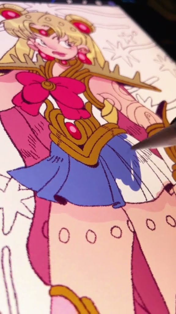 月野うさぎ in my style 💖⚔️🌞 - YouTube