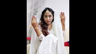 Eid Look. Eid Mubarak To All Of You . Makeover By Divya Sri Batia.