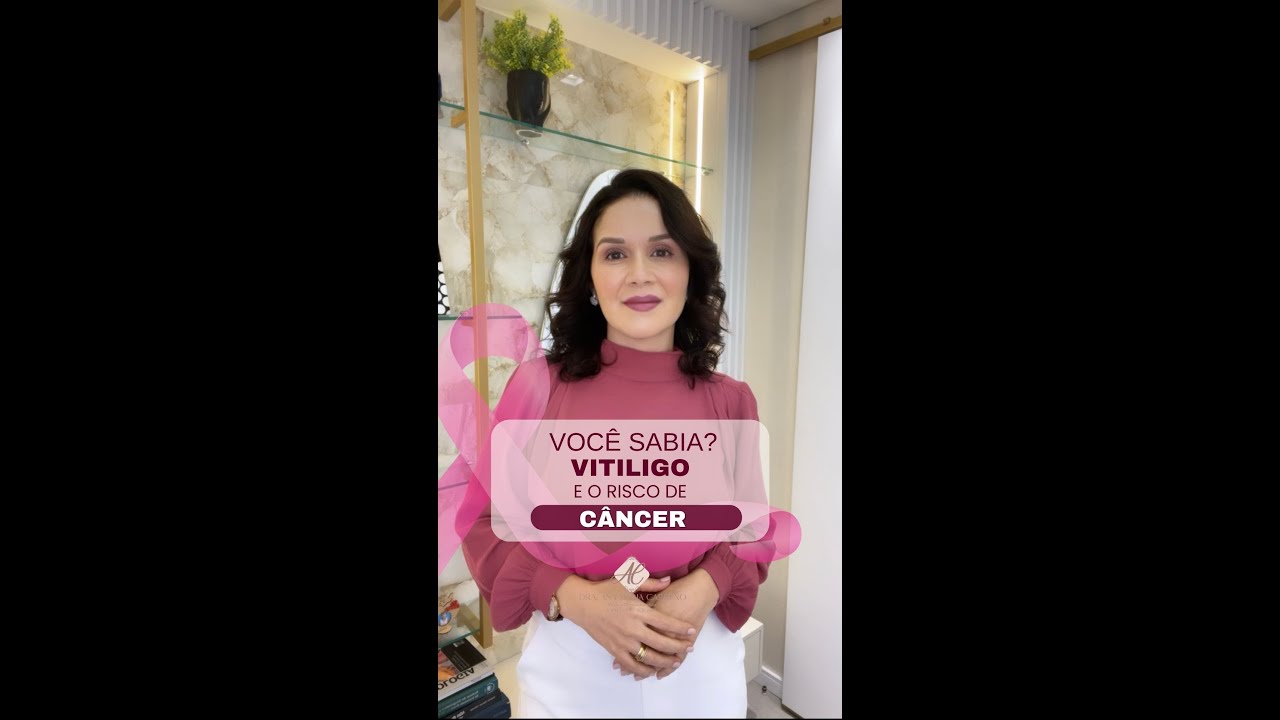 Saiba mais sobre o vitiligo e risco de câncer!