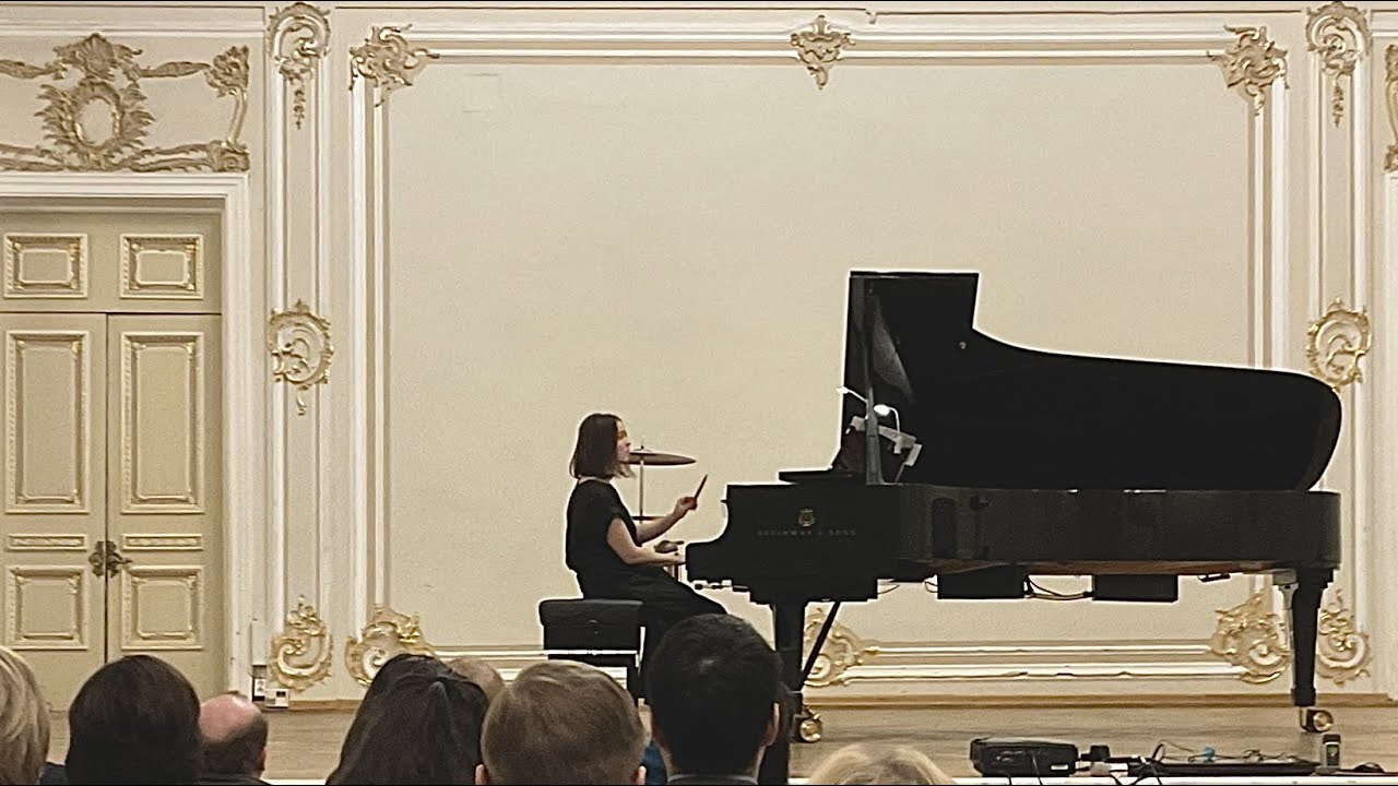 George Crumb: Metamorphoses Book II (2018 - 2020) - Alexandra Listova | Sound Ways