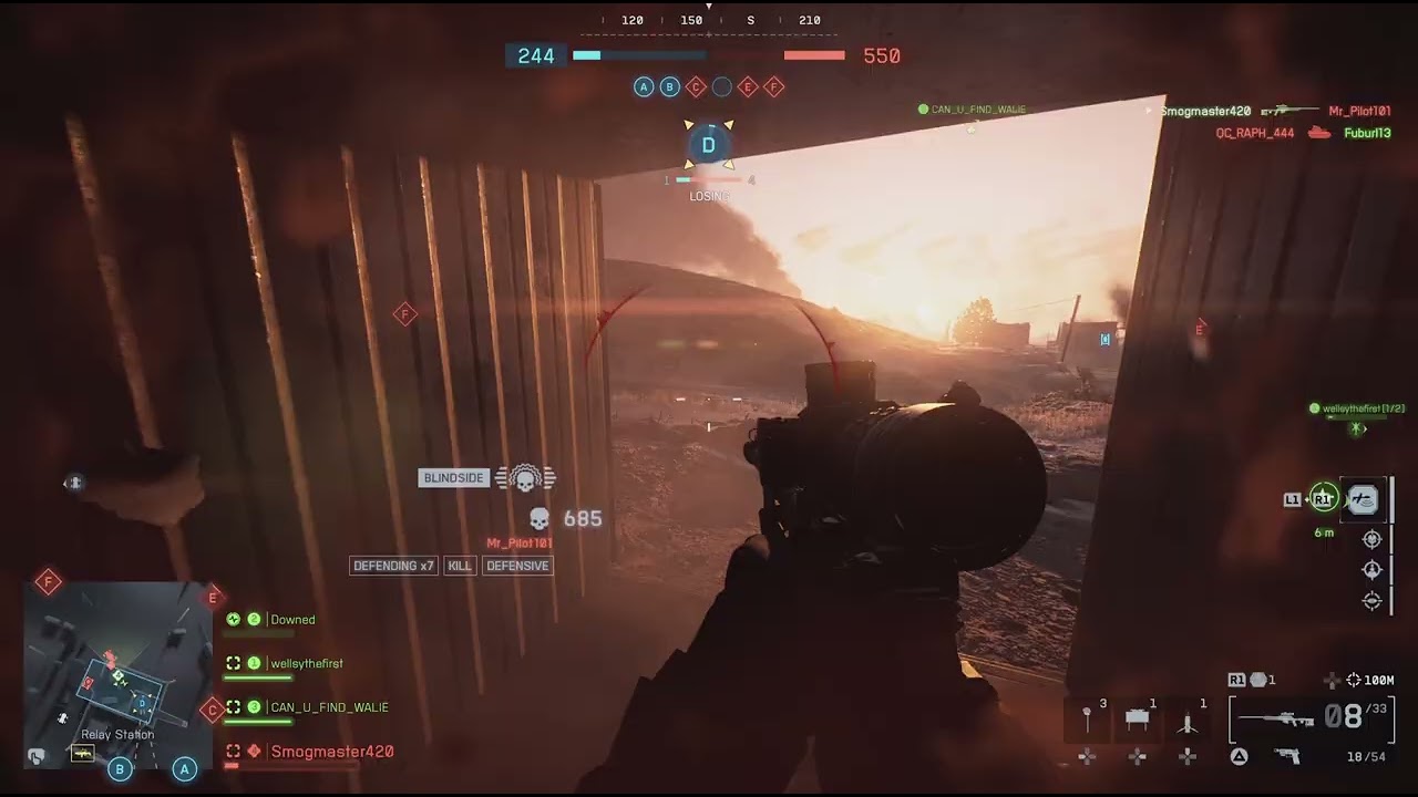 Battlefield 6 Sniper Hipfire