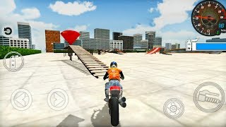 Extreme Bike Simulator | City Stunts - Android Gameplay FHD screenshot 4