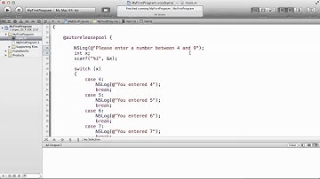Objective C Tutorials   25   Switch Statement