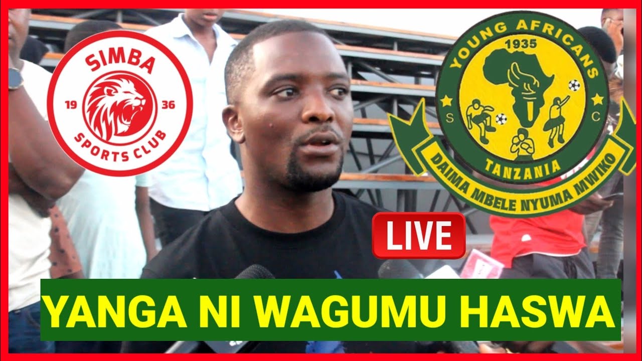 🔴#live_ KWA MARA YA KWANZA AHMED ALLY AUKUBALI MZIKI WA YANGA,NI WAGUMU ...