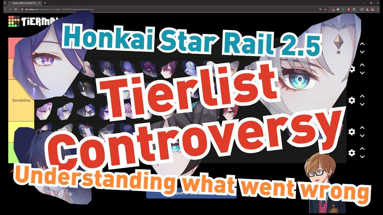 Addressing the Controversy: Revisiting E1-E2 Tier List | Honkai Star Rail