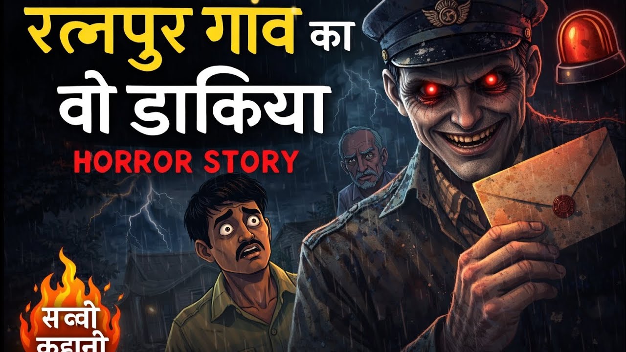 Bhootiya daakiya ki sachchi kahani | Ratanpur gaon