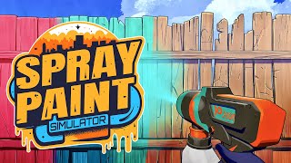 Spray Paint Simulator Reveal Trailer screenshot 4