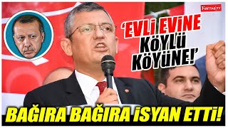 Özgür Özel Akpye Bağıra Bağıra Isyan Etti Evli Evine Köylü Köyüne