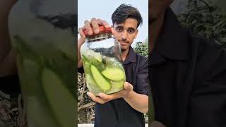 My first video....! 😅This Cucumber Pickle Hit Different